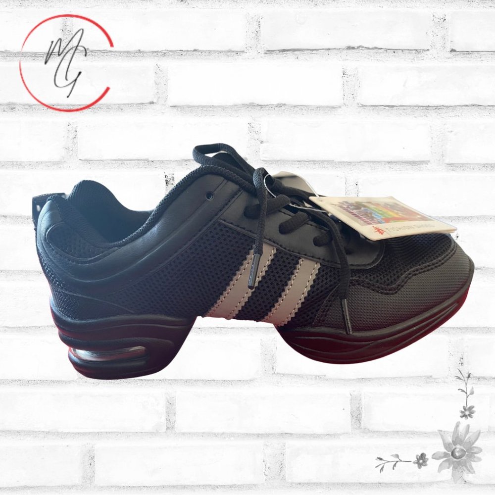 DPO Women's Modern Ballroom Breathable Dance Shoe